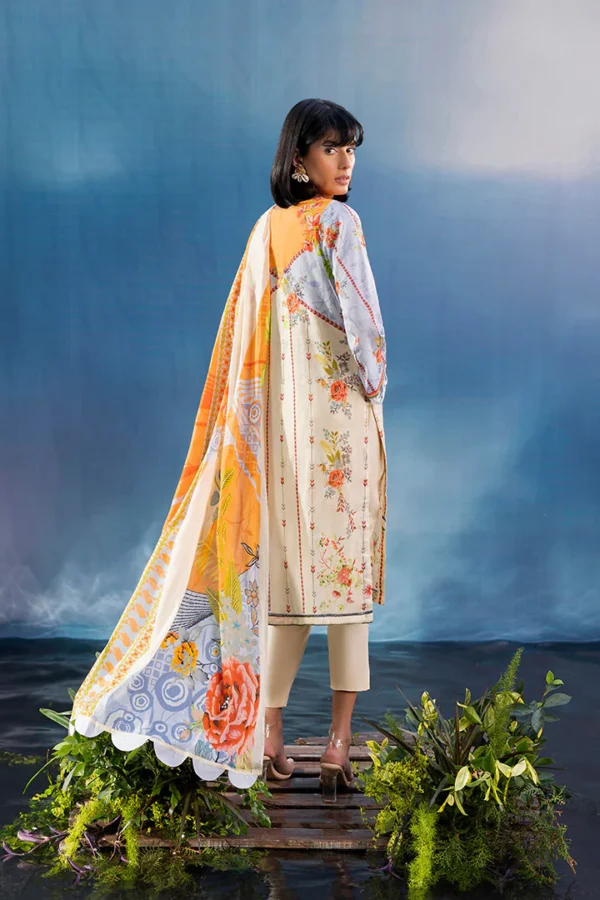 Paltar printed lawn 3pc