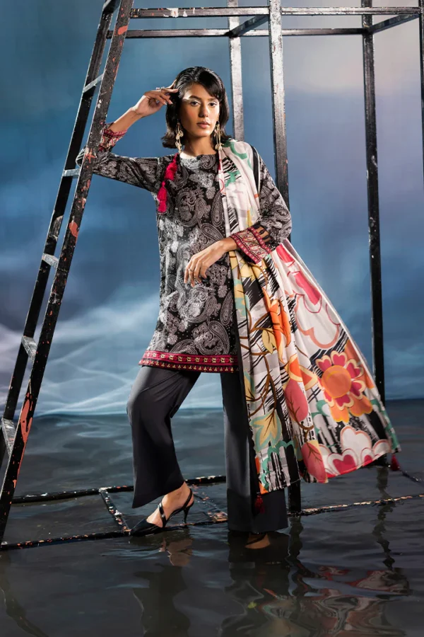 Paltar printed lawn 3pc - 000613