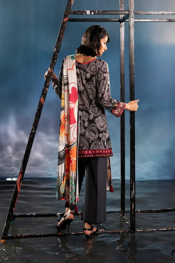 Paltar printed lawn 3pc - 000613