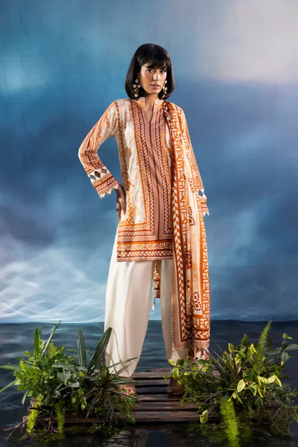 Paltar printed lawn 3pc - 000613