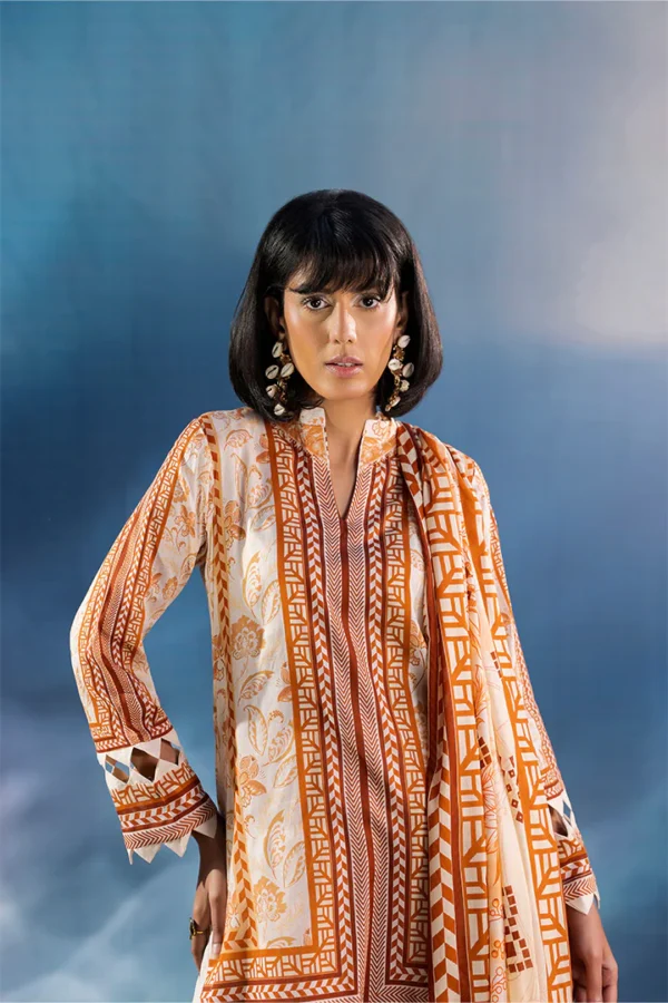 Paltar printed lawn 3pc - 000613