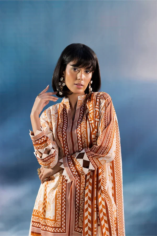 Paltar printed lawn 3pc - 000613