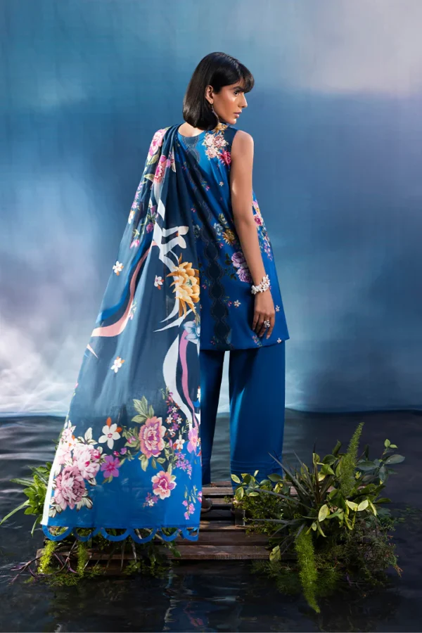 Paltar printed lawn 3pc - 000613