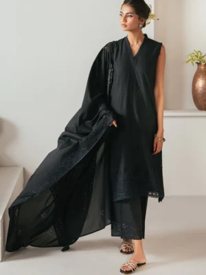 Cross stitch chikankari lawn 3pc - 000615