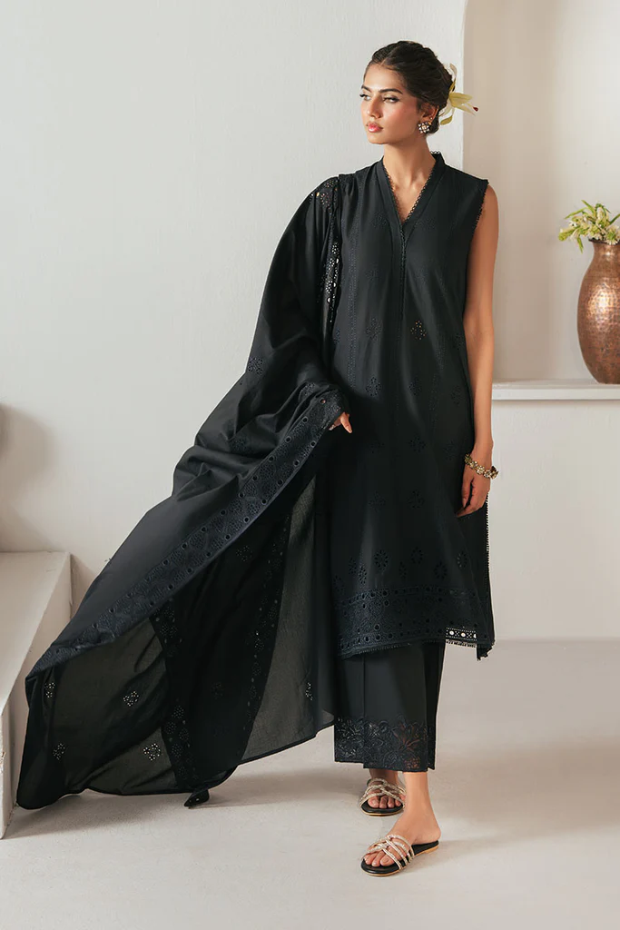 Cross stitch chikankari lawn 3pc – 000615