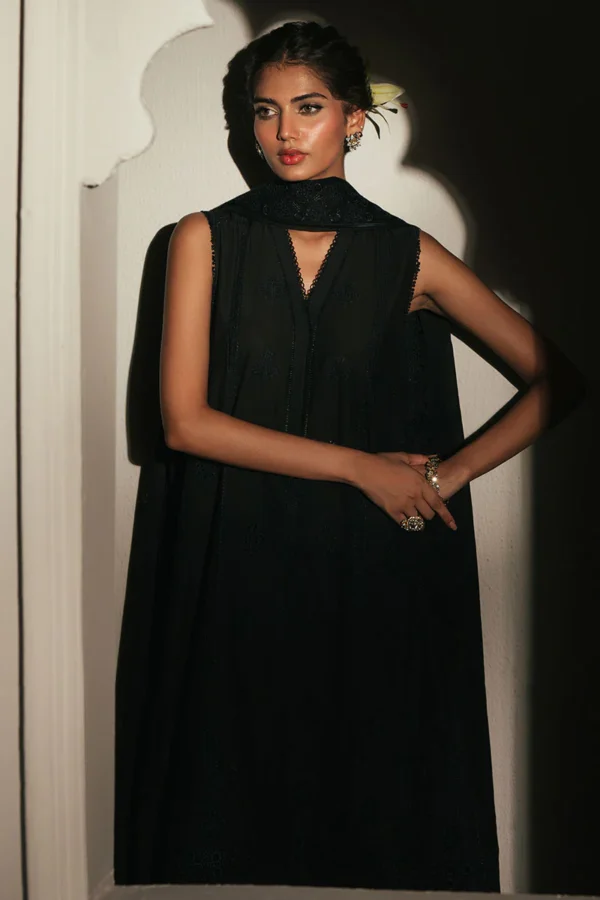 Cross stitch chikankari lawn 3pc - 000615