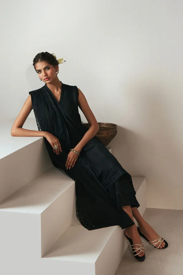 Cross stitch chikankari lawn 3pc - 000615