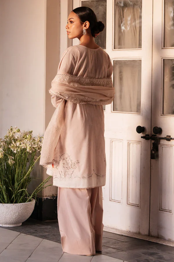 Cross stitch chikankari lawn 3pc - 000615