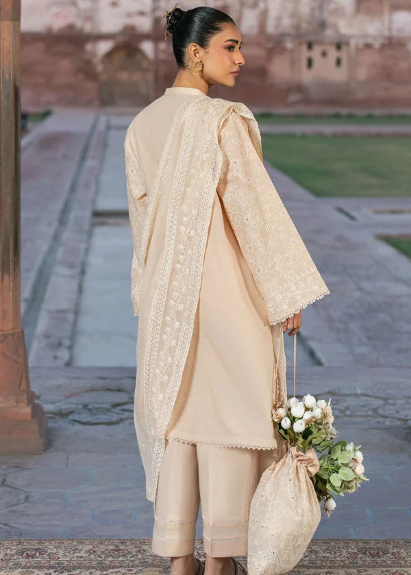 Cross stitch chikankari lawn 3pc - 000615