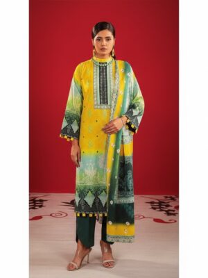 Paltar printed lawn 3pc - 000613
