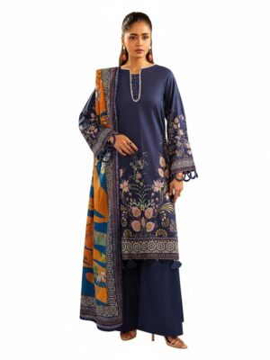 Paltar printed lawn 3pc - 000613