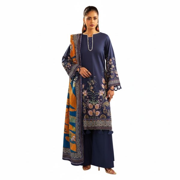 Paltar printed lawn 3pc - 000613