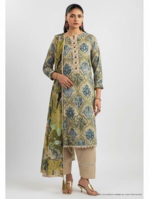 Paltar printed lawn 3pc - 000613