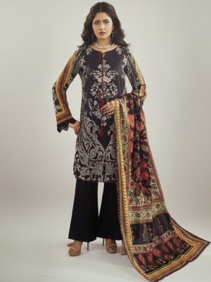 Paltar printed lawn 3pc - 000613