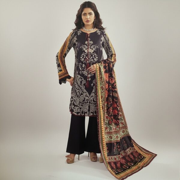 Paltar printed lawn 3pc - 000613