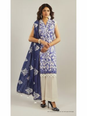 Paltar printed lawn 3pc - 000613