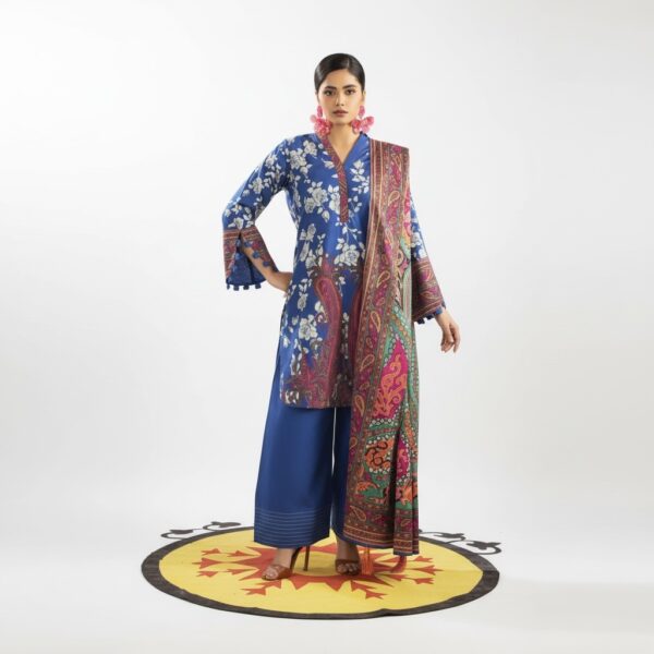 Paltar printed lawn 3pc - 000613