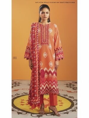 Paltar printed lawn 3pc -000613