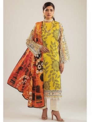 Paltar printed lawn 3pc - 000613