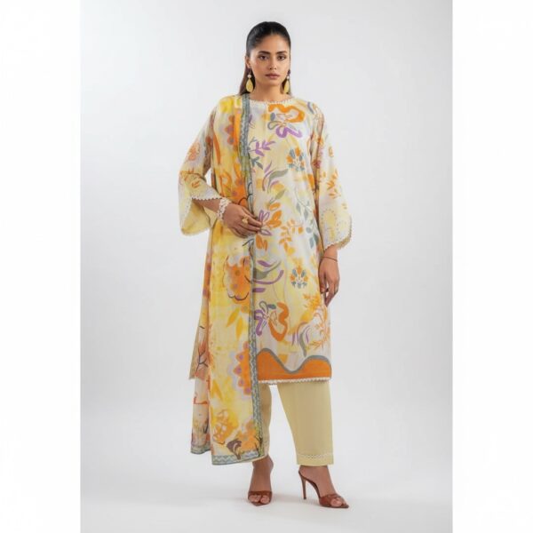 Paltar printed lawn 3pc - 000613