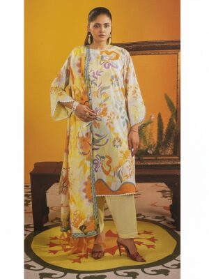 Paltar printed lawn 3pc - 000613