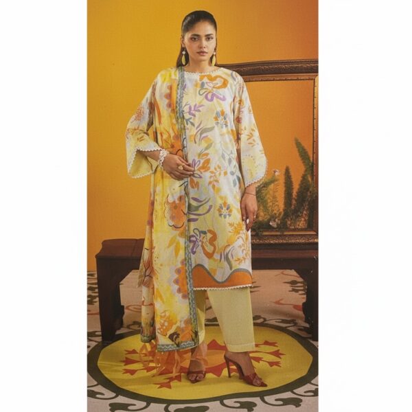 Paltar printed lawn 3pc - 000613