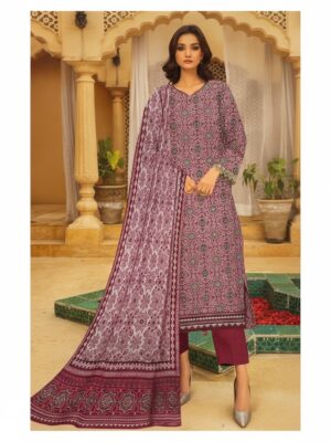 Magic in print printed lawn 3pc