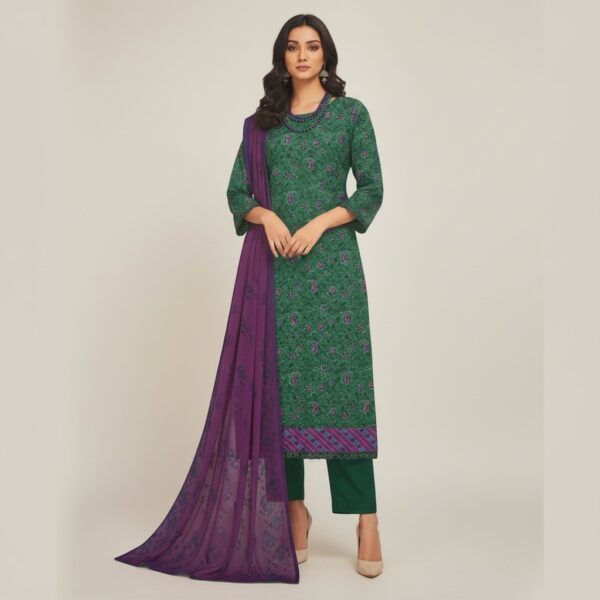 Magic in print printed lawn 3pc