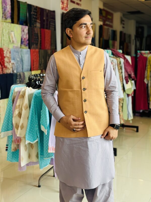 Almirah westcoat man