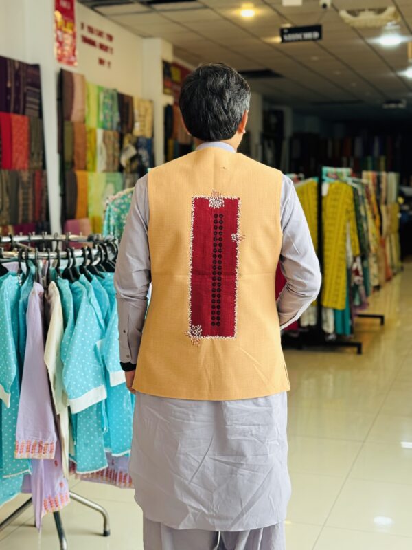 Almirah westcoat man