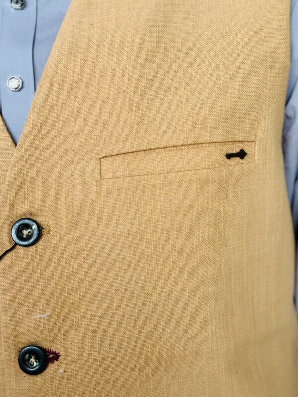 Almirah westcoat man