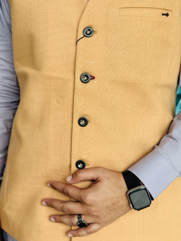 Almirah westcoat man