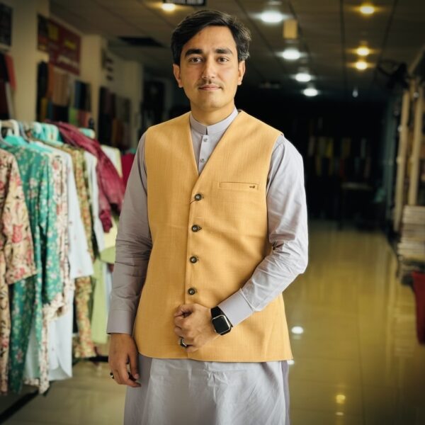 Almirah westcoat man